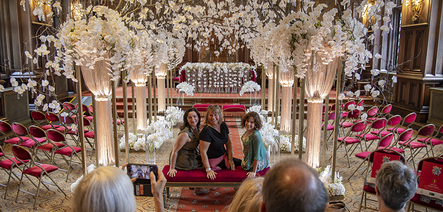 Flowertime 2023, el evento floral que inunda de color el ayuntamiento de Bruselas